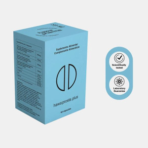 HAWA® HAWA PROSTA PLUS 60 CAPSULAS