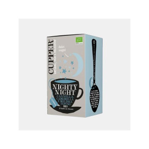 CUPPER INFUSAO NIGHTY NIGHT BIO 20 SAQUETAS