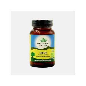 ORGANIC INDIA GILOY 90 CAPSULAS VEGETAIS