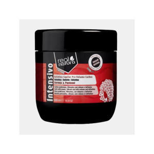 REAL NATURA COSMETICS GELATINA CAPILAR PRO VOLUME CACHOS 500ml