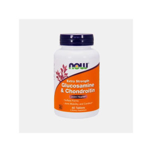 NOW EXTRA STRENGTH GLUCOSAMINE & CHONDROITIN 60 COMP