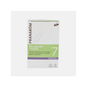 PRANAROM OLEOCAPS 7 - RELAXAMENTO E SONO 30 CAPSULAS