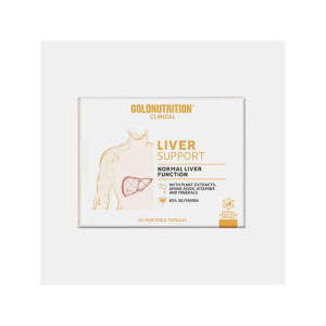 GOLD NUTRITION CLINICAL LIVER SUPPORT 60 CAPSULAS VEG