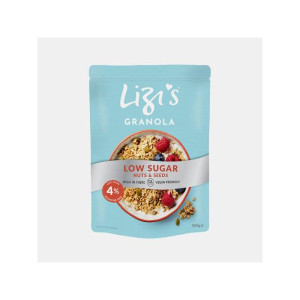 LIZIS GRANOLA LOW SUGAR NOZES E SEMENTES 500g