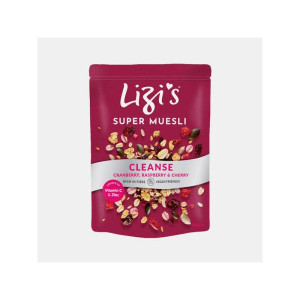 LIZIS SUPER MUESLI CLEANSE ARANDO AMORA CEREJA 400g