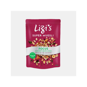 LIZIS SUPER MUESLI FOCUS AVELA NOZ-PECA MACA 400g