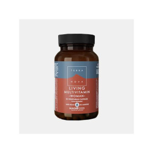 TERRA NOVA LIVING MULTIVITAMIN WOMAN 50 CAPSULAS