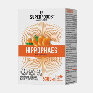SUPERFOODS HIPPOPHAES ESPINHEIRO MARITIMO 50 CAPS