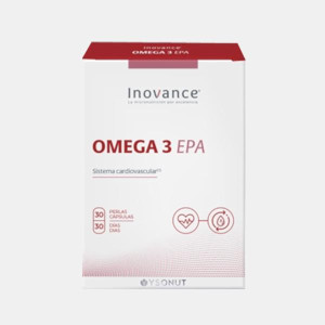 INOVANCE OMEGA 3 EPA+ (NOVA FORMULA) 30 CAPSULAS