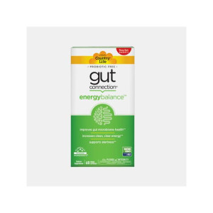 COUNTRY LIFE GUT CONNECTION ENERGY BALANCE 60 CAPSULAS