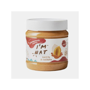 I´M NAT MANTEIGA DE AMENDOIM 260g