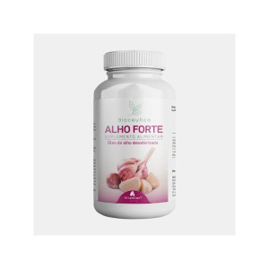 BIOCEUTICA® ALHO FORTE 7500ug ALICINA 60 CAPSULAS