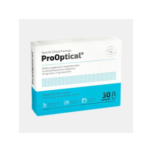DUOLIFE CLINICAL FORMULA PROOPTICAL 30 CAPSULAS
