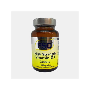 Fujitsu Siemens VITAMINA D3 3000mg FSC 60 CAPSULAS