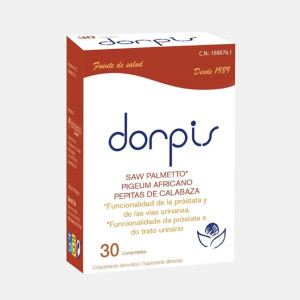 BIOSERUM DORPIS 30 CAPSULAS