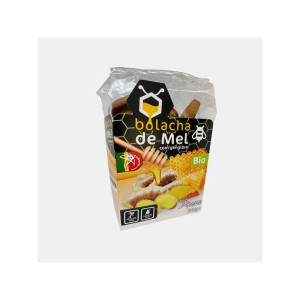 PROVIDA® BOLACHA DE MEL COM GENGIBRE BIO 200g