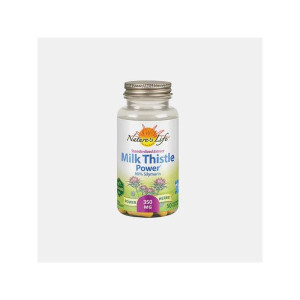 NATURE?S LIFE MILK THISTLE POWER - CARDO MARIANO EXTRATO 50 CAPS