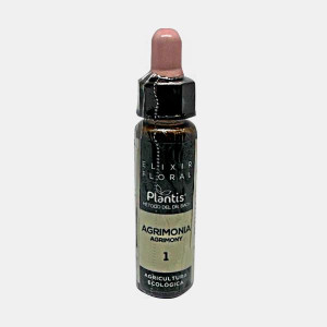 PLANTIS® ELIXIR FLORAL Nº1 AGRIMONY (APATIA/TRISTEZA) 10ml