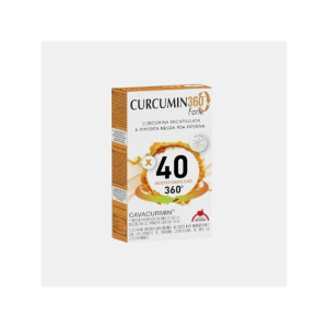 DIETETICA INTERSA CURCUMIN 360 FORTE 60 CAPSULAS