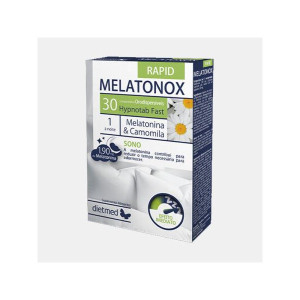 DIETMED® MELATONOX RAPID ORODISPERSIVEL 30 COMPRIMIDOS