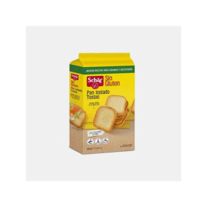 SCHAR TOSTAS SEM GLUTEN PAN TOSTADO 260g