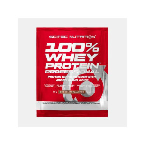 SCITEC NUTRITION 100% WHEY PROTEIN PROF CHOCO HAZELNUT FLAVORED 30g