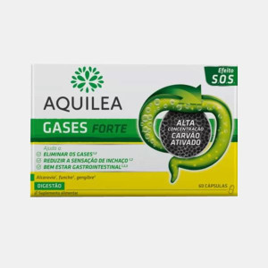 AQUILEA GASES FORTES 60 CAPSULAS