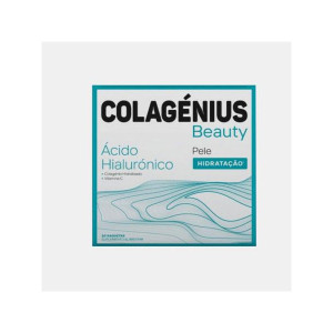 COLAGENIUS BEAUTY ACIDO HIALURONICO 30 SAQUETAS
