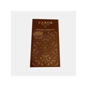 CAROB® TABLETE DE ALFARROBA E AMENDOA 100g