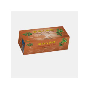 IIMA NATURE GINKGO GINSENG EXTRACT 30 AMPOLAS