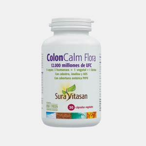 SURA VITASAN COLON CALM FLORA NOVA FORMULA 30 CAPSULAS