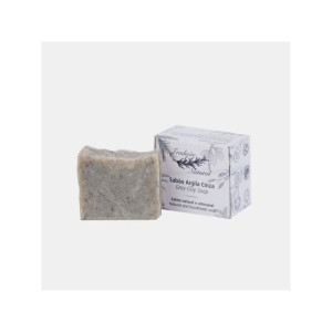 TRADIÇÃO NATURAL SABONETE ARTESANAL 100% NATURAL ARGILA CINZA 100g