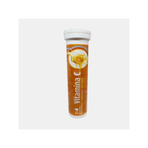 DALIPHARMA VITAMINA C 1000mg SEM ACUCAR 20 COMP EFERVESCENTES