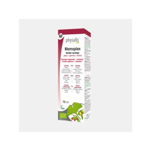 PHYSALIS MEMOPLEX BIO 75ml