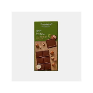 BENJAMISSIMO CHOCOLATE BIO PRALINE SEM ADICAO DE ACUCAR 70g