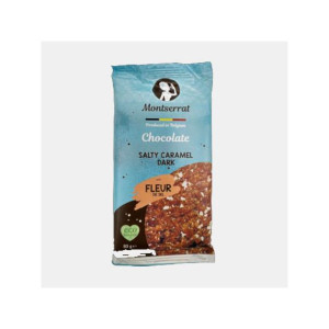 MONTSERRAT CHOCOLATE DE CARAMELO SALGADO PRETO BIO 80g