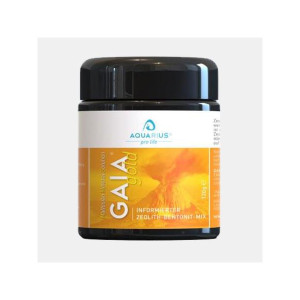 AQUARIUS ZEOLITE BENTONITA MIX GAIA GOLD 120g