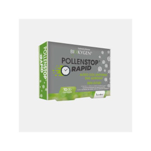 BIOKYGEN POLLENSTOP RAPID 10 COMPRIMIDOS