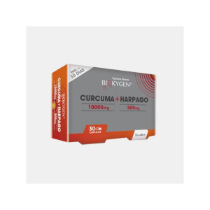 BIOKYGEN CURCUMA + HARPAGO 30 CAPSULAS