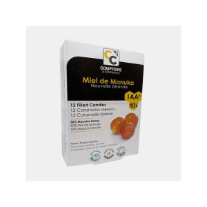 COMPTOIRS & COMPAGNIES REBUCADOS MEL MANUKA 12Un