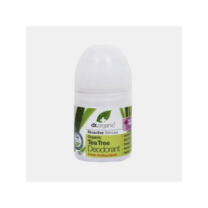 DESODORIZANTE TEA TREE DR. ORGANIC 50ml