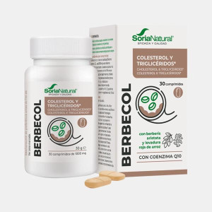 SORIA NATURAL® VIT&MIN 14 - BERBECOL 2,97mg MONACOLINA 30 COMP