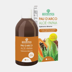 BIOCEUTICA® PAU D ARCO COM ALOE E PAPAIA 500ml
