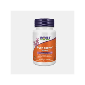 NOW PYCNOGENOL 100mg 60 CAPSULAS