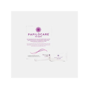 PROCARE HEALTH PAPILOCARE GEL VAGINAL 7x5ml