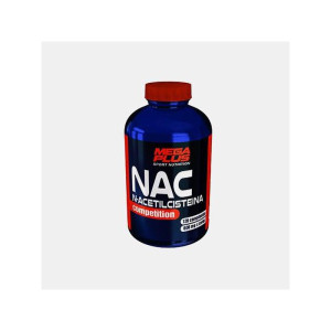 MEGA PLUS SPORT NUTRITION NAC N-ACETILCISTEINA 120 COMPRIMIDOS