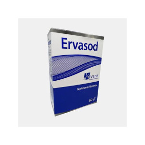 ERVANA ERVASOD 60 CAPSULAS