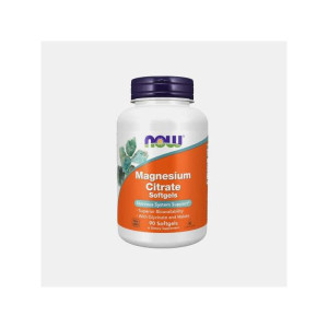 NOW MAGNESIUM CITRATE (MAGNESIUM TRIO) SOFTGELS 90 CAP