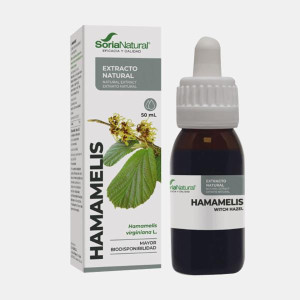 SORIA NATURAL® EXTRATO NATURAL HAMAMELIS -  SIGLO XXI 50ml