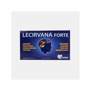 ERVANA LECIRVANA FORTE 20 AMPOLAS